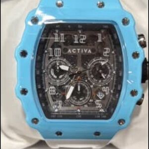 Ativa | Accessories | Ativa Dualtime White With Gradient  display picture 2